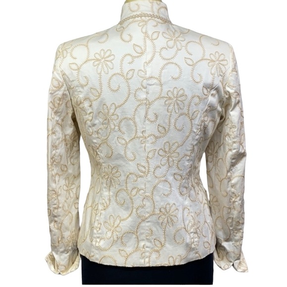 Jones New York Embroidered Blazer - Picture 2 of 5